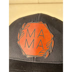 Mama Hat w/ Leatherette Patch