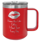 15 oz. Polar Camel Vacuum Insulated Mug with Slider Lid