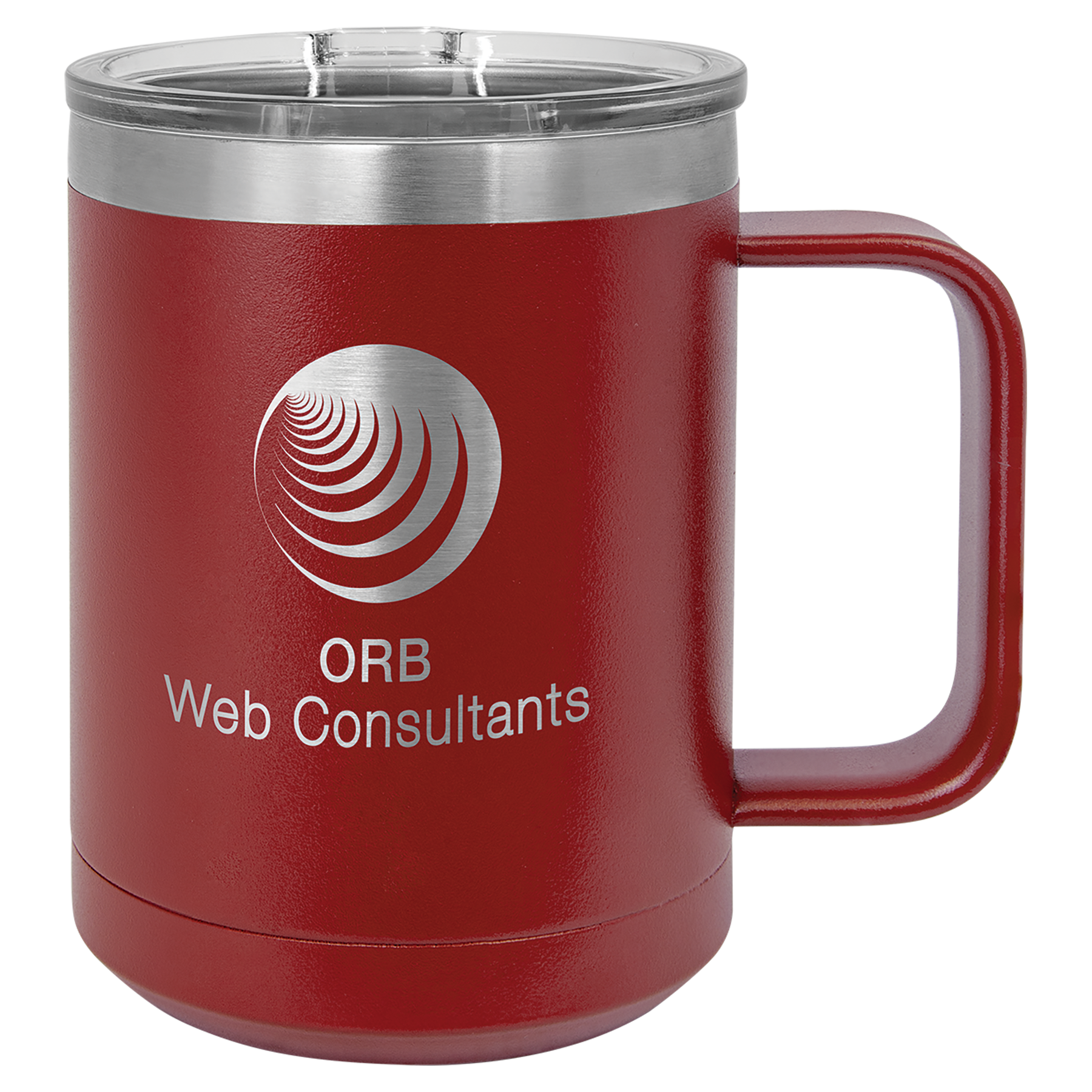 15 oz. Polar Camel Vacuum Insulated Mug with Slider Lid