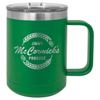 15 oz. Polar Camel Vacuum Insulated Mug with Slider Lid