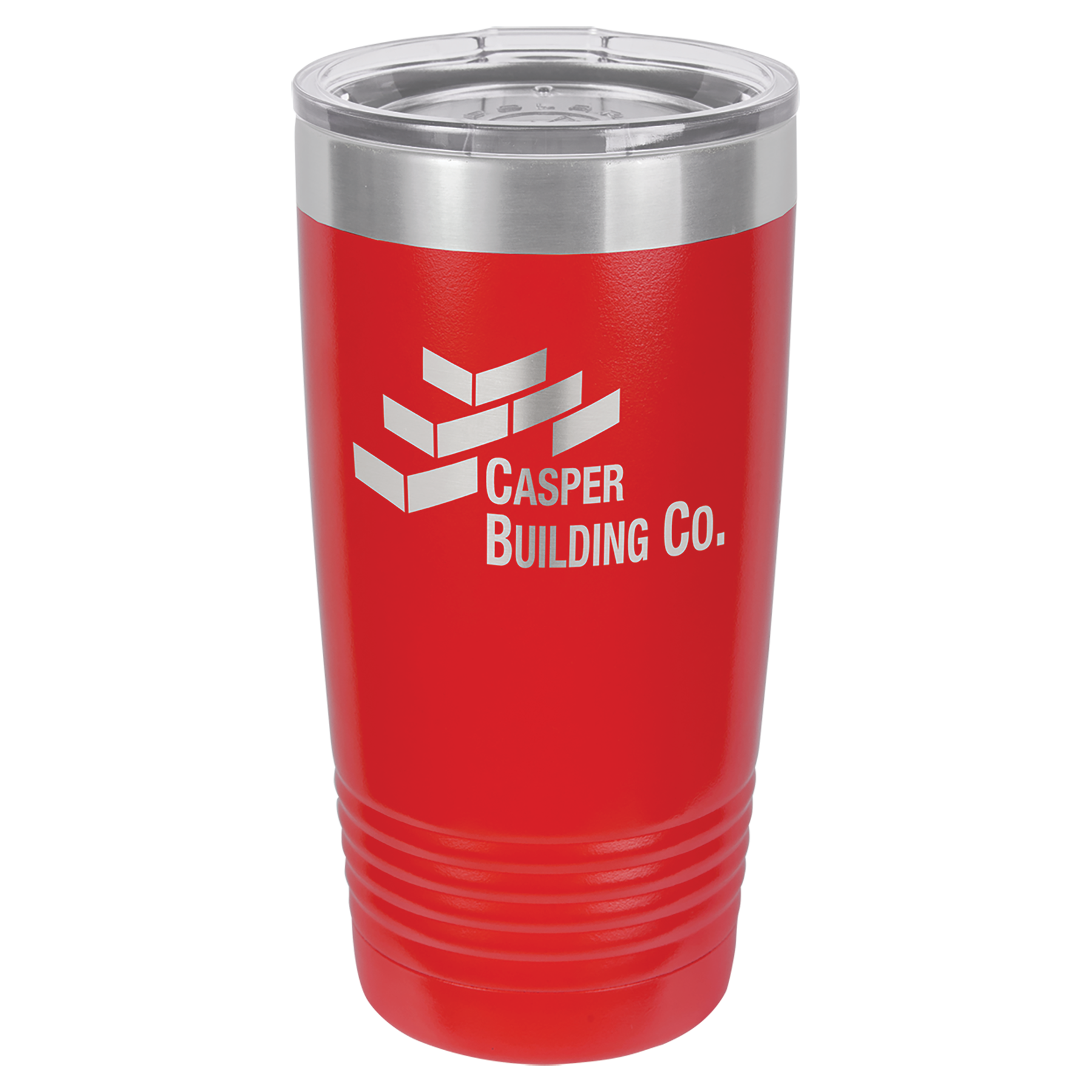Polar Camel 20 oz Insulated Ringneck Tumbler with Slider Lid w/Logo