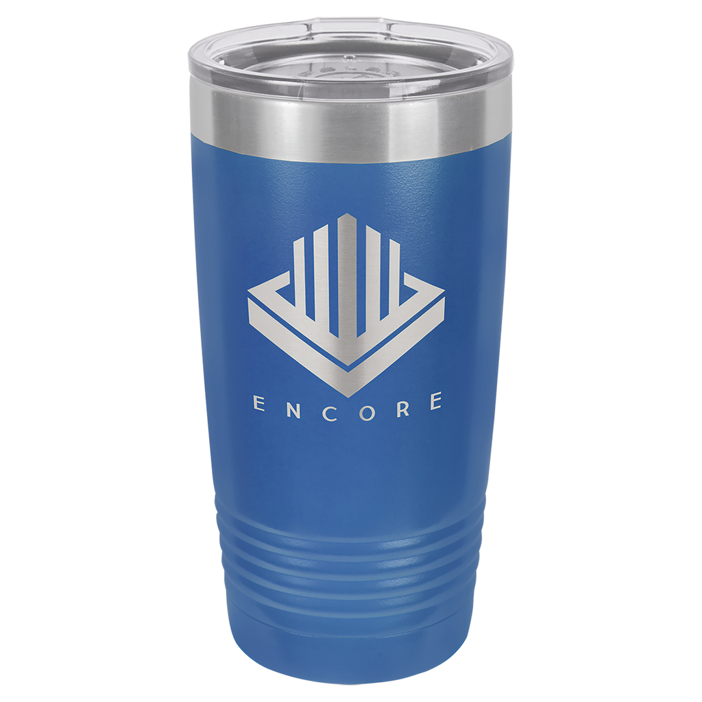 Polar Camel 20 oz Insulated Ringneck Tumbler with Slider Lid w/Logo