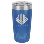 Polar Camel 20 oz Insulated Ringneck Tumbler with Slider Lid w/Logo