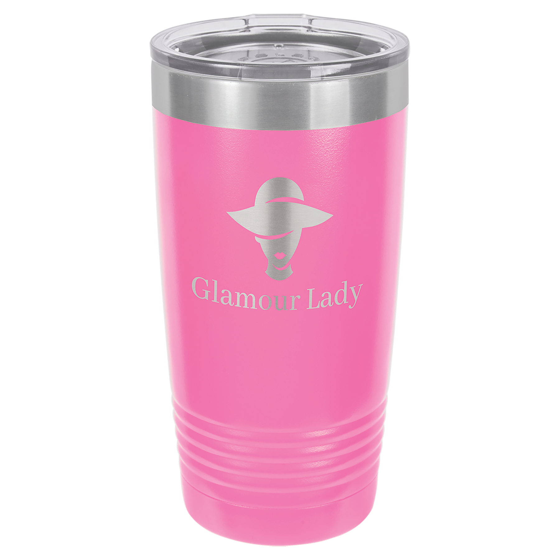 Polar Camel 20 oz Insulated Ringneck Tumbler with Slider Lid w/Logo