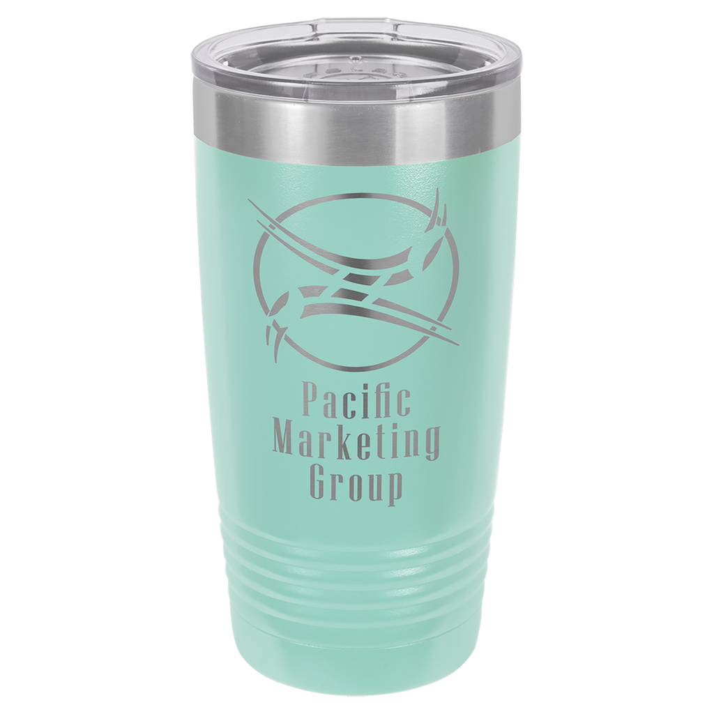 Polar Camel 20 oz Insulated Ringneck Tumbler with Slider Lid w/Logo