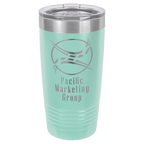 Polar Camel 20 oz Insulated Ringneck Tumbler with Slider Lid w/Logo