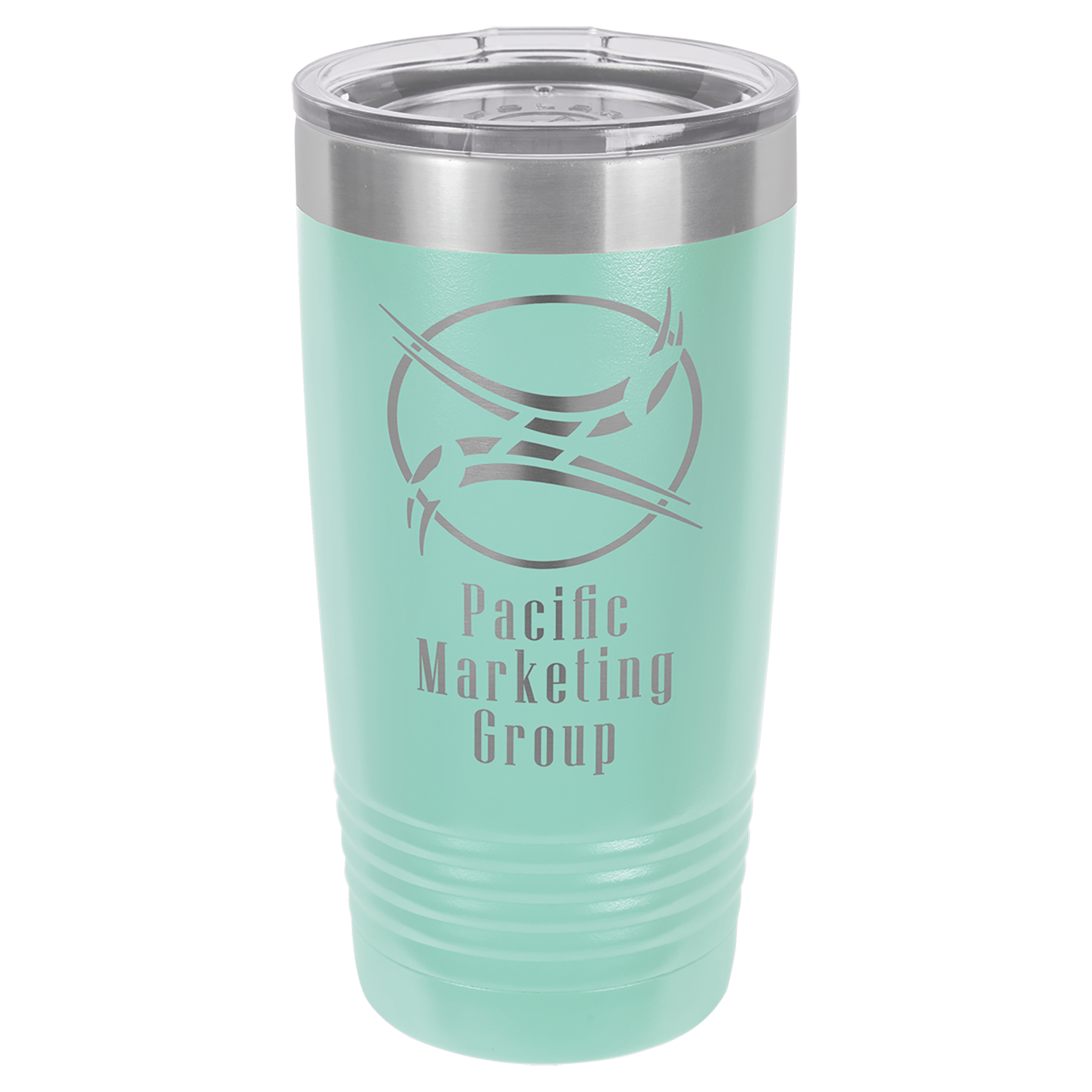 Polar Camel 20 oz Insulated Ringneck Tumbler with Slider Lid w/Logo