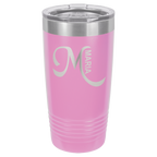 Polar Camel 20 oz Insulated Ringneck Tumbler with Slider Lid w/Logo