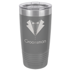 Polar Camel 20 oz Insulated Ringneck Tumbler with Slider Lid w/Logo