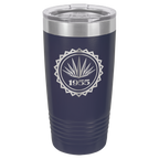 Polar Camel 20 oz Insulated Ringneck Tumbler with Slider Lid w/Logo