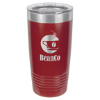 Polar Camel 20 oz Insulated Ringneck Tumbler with Slider Lid w/Logo