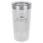 Polar Camel 20 oz Insulated Ringneck Tumbler with Slider Lid w/Logo