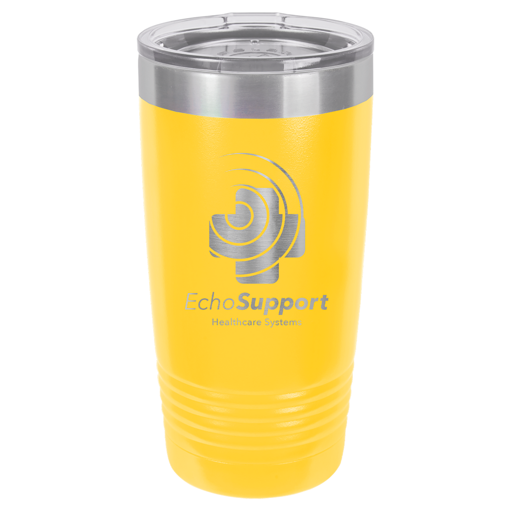 Polar Camel 20 oz Insulated Ringneck Tumbler with Slider Lid w/Logo