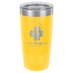 Polar Camel 20 oz Insulated Ringneck Tumbler with Slider Lid w/Logo