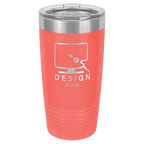 Polar Camel 20 oz Insulated Ringneck Tumbler with Slider Lid w/Logo