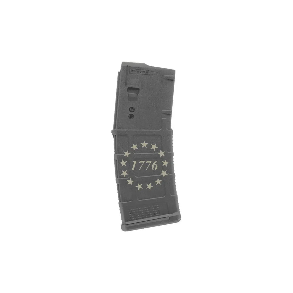 Engraved Magpul MOE PMAG 30 Round AR-15 Magazine – 1776