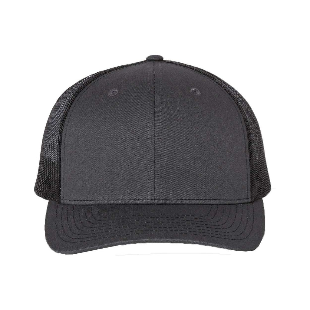 American Flag Leatherette Patch Hat YP6606