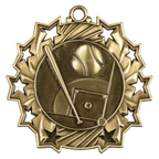 Baseball/Softball Ten Star Medal